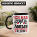 Anime Tasse Geschenk Anime-Liebhaber Geschenkidee Ich Mag Anime Und Vielleicht 3 Leute Schwarz Trendation
