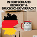 F*** Tasse Geschenk Schimpfwort 18+ Geschenkidee Männer Frauen Arbeitskollege Geschenkidee Kaffee-Becher Rot Trendation