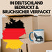 Klimaschutz Tasse Geschenk Erhalten Schützen Wolf Tiermotiv Blau Trendation