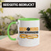 TRENDATION Tasse Hundeliebhaber Hundemama Hundepapa Hund Spruch Kaffeetasse Geschenk Grün Trendation