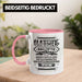 TRENDATION 50. Geburtstag Tasse Frau Mann Geschenk 50er Geschenkidee 50 Mutter Vater Rosa Trendation
