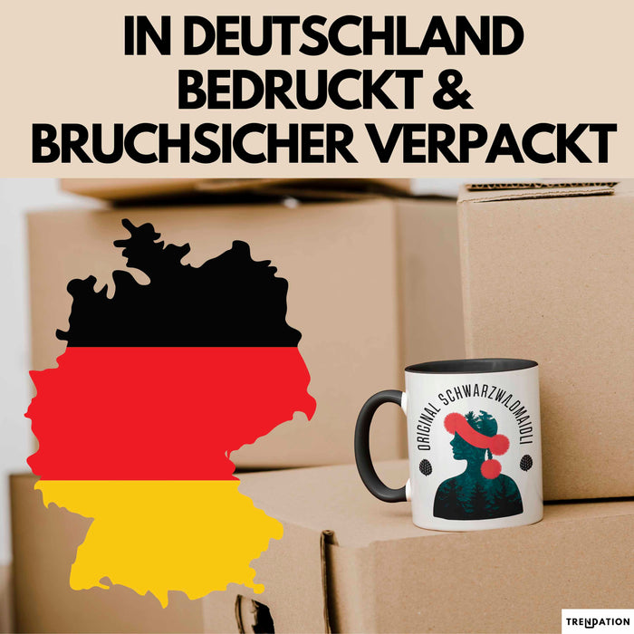 Sarkastisch Sarkasmus Tasse Geschenk Lustige Geschenkidee Spruch Original Schwarzwaldmaidli Trendation