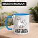 Dank Meme Tasse Ganz Gans Besitzer Wortspiel Es Ist Gans Hart Gerade Geschenkidee Depressionen Blau Trendation