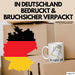 Mut Lustige Tasse Geschenk Süßer Pinguin Design Kaffeebecher Weiß Trendation
