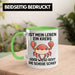 Dank Meme Tasse Spruch Internet Meme Geschenkidee Depressionen Ist Mein Leben Ein Krebs Oder Wieso Geht Die SCH Schief? Grün Trendation
