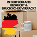 Büroarbeit Kollege Tasse Geschenk Lustige Geschenkidee Spruch Neuanfang Definition Weiß Trendation