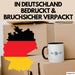Bayern Tasse Geschenk Bayrische Liebe Geschenkidee München Herzschlag Tasse Kaffee-Becher Krug Schwarz Trendation