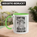 Lustige Schießen-Tasse für Sportschützen Geschenk Ich Muss Dringend Wieder Auf Den Schießstand Grün Trendation
