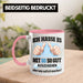 Trendation - 60. Geburtstag Tasse Frau Männer Geschenk 60er Geschenkidee 60 Mutter Vater Mann Frauen Lustig Geschenke Deko Rosa Trendation