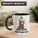 Dank Meme Tasse Katzen Besitzer Wortspiel Ja Mein Leben Sieht Mau Aus Traurige Katze Geschenkidee Süße Katze Schwarz Trendation