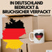 Deutschland Deutschlandflagge Herz Tasse Geschenk Lustige Geschenkidee Spruch Weiß Trendation