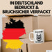 Glatzköpfige Männer Tasse Geschenk Lustige Geschenkidee Geiler Typ Mit Bart Und Glatze Weiß Trendation