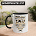 TRENDATION 60. Geburtstag Tasse Frau Mann Geschenk 60er Geschenkidee 60 Mutter Vater Schwarz Trendation