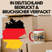 Quad Tasse Geschenk Das Eckige Muss Ins Dreckige Quad-Fahrer Geschenkidee Becher Rot Trendation