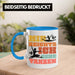 Trendation - Ballett Ballerina Tänzerin Tasse Mädchen Geschenk Frauen Tanzen Geschenkidee Kaffeetasse Blau Trendation