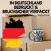 Schwarzer Humor Kaffeetasse Lass Uns Fremde Bleiben Tasse Geschenk Kollegen Sarkasmus Ironie Geschenkidee für Männer Frauen Kaffee-Becher Blau Trendation
