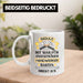 Trendation - Handwerker Tasse mit Spruch Geschenke für Handwerk Kaffeebecher KFZ Mechaniker Mechatroniker Weiß Trendation