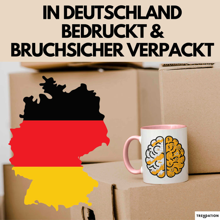 Ökonom Tasse Geschenk Lustige Geschenkidee Spruch Für Daten Denker Rosa Trendation