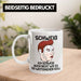 Dank Meme Tasse Schweiß Wortspiel Ich Schweiß Auch Nicht Wie Das Weitergehen Soll Geschenkidee Depressionen Weiß Trendation