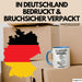Sarkastischer Vogel Tasse Geschenk Lustige Geschenkidee Spruch Schräger Vogel Blau Trendation