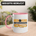 TRENDATION Tasse Hundeliebhaber Hundemama Hundepapa Hund Spruch Kaffeetasse Geschenk Rosa Trendation