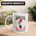Schiedsrichter Tasse Geschenk für Schiedsrichter mit Spruch Weiß Trendation