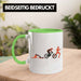 Triathlon Swim Bike Run Triathlet Tasse Geschenk Schwimmen Fahrrad Rennen Grün Trendation