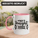 Not Tonight Sorry Tasse Geschenk Entscheidung Sex Oder Nicht Lustige Paar Geschenkdiee Liebe Machen Rosa Trendation