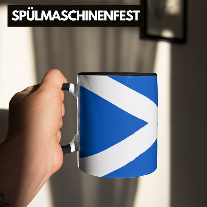 Schottland Flagge Tasse Geschenk Fußball-Fans Europa 3D Alloverprint Trendation