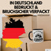 Campen Tasse Geschenk Tasse Camper Geschenkidee Spruch Kaffee-Becher Der Tut Nix Der Will Nur Campen Camping Schwarz Trendation
