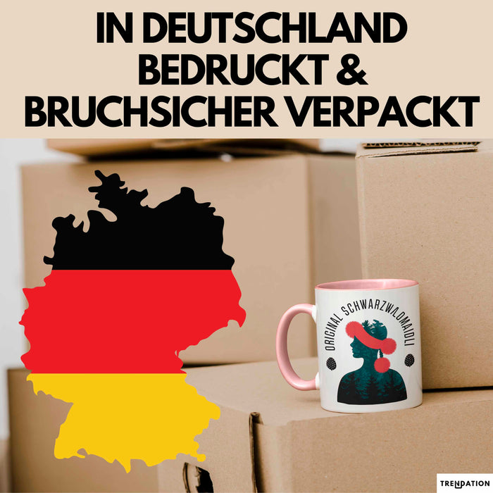 Sarkastisch Sarkasmus Tasse Geschenk Lustige Geschenkidee Spruch Original Schwarzwaldmaidli Rosa Trendation