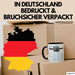 3D Drucker Tasse mit Grafik lustige Geschenkidee für Technikliebhaber Schwarz Trendation