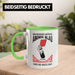 Schiedsrichter Tasse Geschenk für Schiedsrichter mit Spruch Grün Trendation