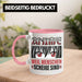 TRENDATION Anime Tasse Geschenk Spruch Kaffeetasse Rosa Trendation