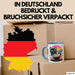 Katzen Tierliebhaber Tasse Geschenk Lustige Geschenkidee Spruch Katze Isst Ramen Nudeln Blau Trendation