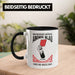 Schiedsrichter Tasse Geschenk für Schiedsrichter mit Spruch Schwarz Trendation