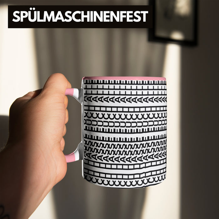 Ich Hasse Euch Alle Tasse Lustiges Geschenk Allover-Print Quer Lesen Trendation