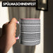 Ich Hasse Euch Alle Tasse Lustiges Geschenk Allover-Print Quer Lesen Trendation