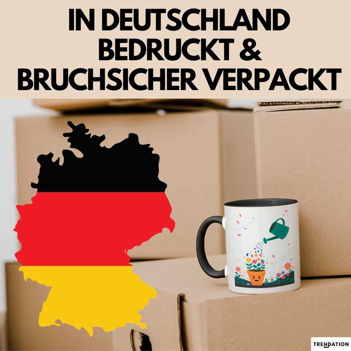 Gärtner Tasse Geschenk Lustige Geschenkidee Spruch Für Pflanzen Liebhaber Trendation