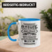 TRENDATION 60. Geburtstag Tasse Frau Mann Geschenk 60er Geschenkidee 60 Mutter Vater Blau Trendation
