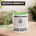 Schweißen Tasse Geschenk für Schweißer Metallbau Sprüche Männer Lustig Wenn Ich Wigse Dann Richtig Grün Trendation