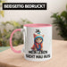 Dank Meme Tasse Katzen Besitzer Wortspiel Ja Mein Leben Sieht Mau Aus Traurige Katze Geschenkidee Süße Katze Rosa Trendation