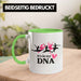 Trendation - Ballett Ballerina Tänzerin Tasse Mädchen Geschenk Frauen Tanzen Geschenkidee Kaffeetasse Grün Trendation