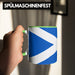 Schottland Flagge Tasse Geschenk Fußball-Fans Europa 3D Alloverprint Grün Trendation