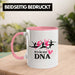 Trendation - Ballett Ballerina Tänzerin Tasse Mädchen Geschenk Frauen Tanzen Geschenkidee Kaffeetasse Rosa Trendation