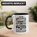 Lustige Schießen-Tasse für Sportschützen Geschenk Ich Bin Sportschütze Schwarz Trendation