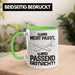 Trendation - Handwerker Tasse mit Spruch Geschenke für Handwerk Kaffeebecher KFZ Mechaniker Mechatroniker Grün Trendation