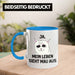 Dank Meme Tasse Katzen Besitzer Wortspiel Ja Mein Leben Sieht Mau Aus Traurige Katze Geschenkidee Blau Trendation