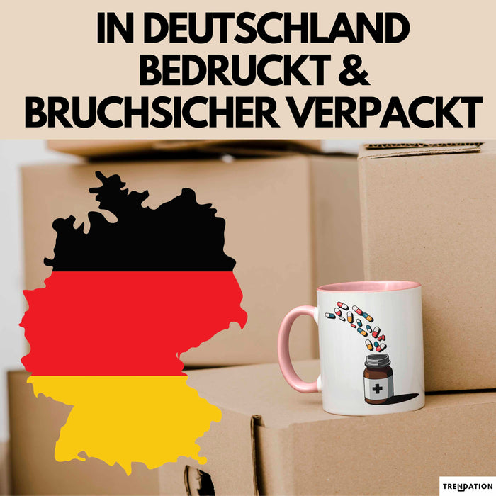 Apotheker Tasse Geschenkidee Rezept Experte Lustiger Spruch Geschenkidee Lustig Rosa Trendation