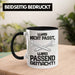 Trendation - Handwerker Tasse mit Spruch Geschenke für Handwerk Kaffeebecher KFZ Mechaniker Mechatroniker Schwarz Trendation